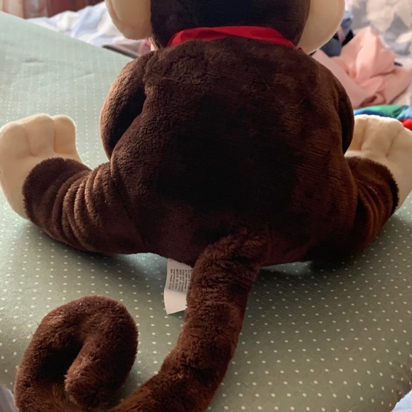 Stuff animal, George, can add photo - Picture 3 of 3